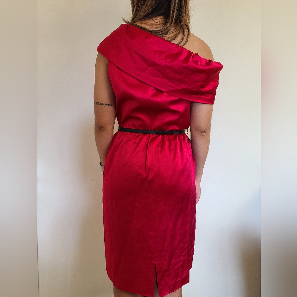 Carmen Marc Valvo Collection Dress